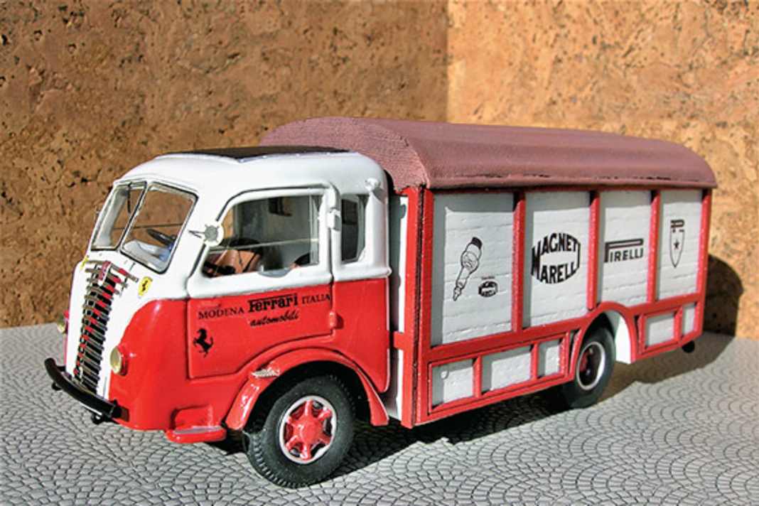 Lkw von I. V. Modelfactory in 1:43