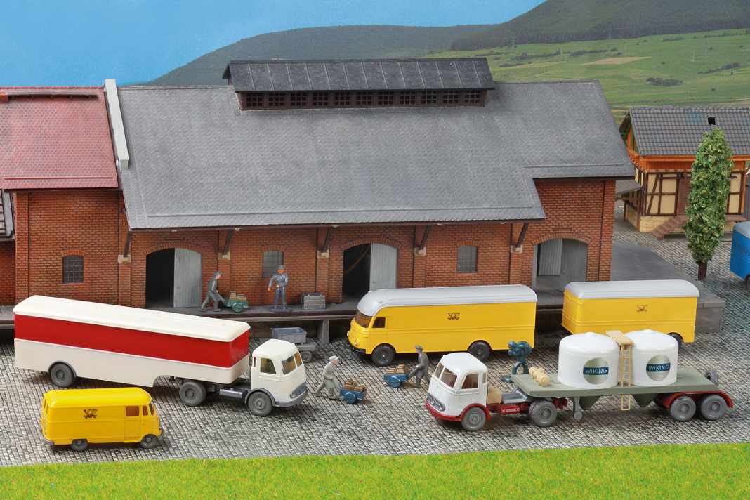Die Wiedergeburt des Rippenkoffers von Wiking