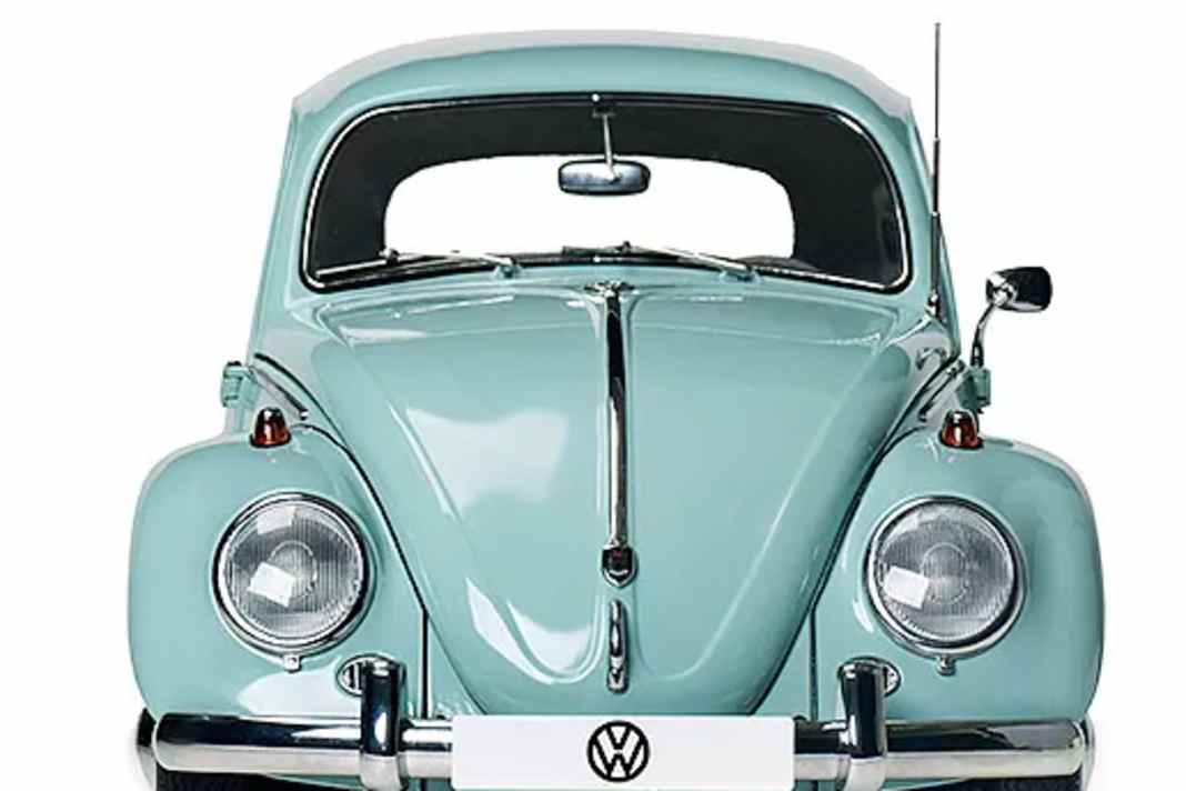 ’61 VW Käfer von Hachette in 1:8, Teil 2