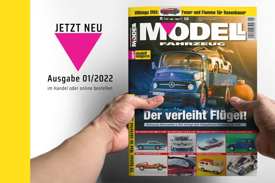 Ausgabe 1/2022 ist da !!