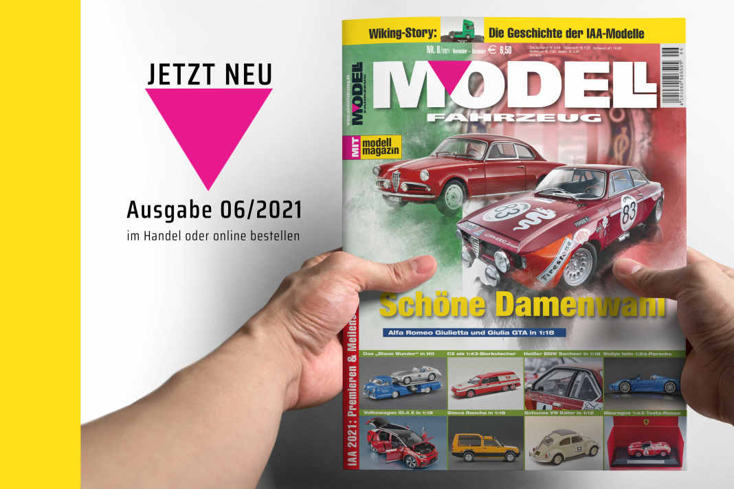 Ausgabe 6/2021 ist da