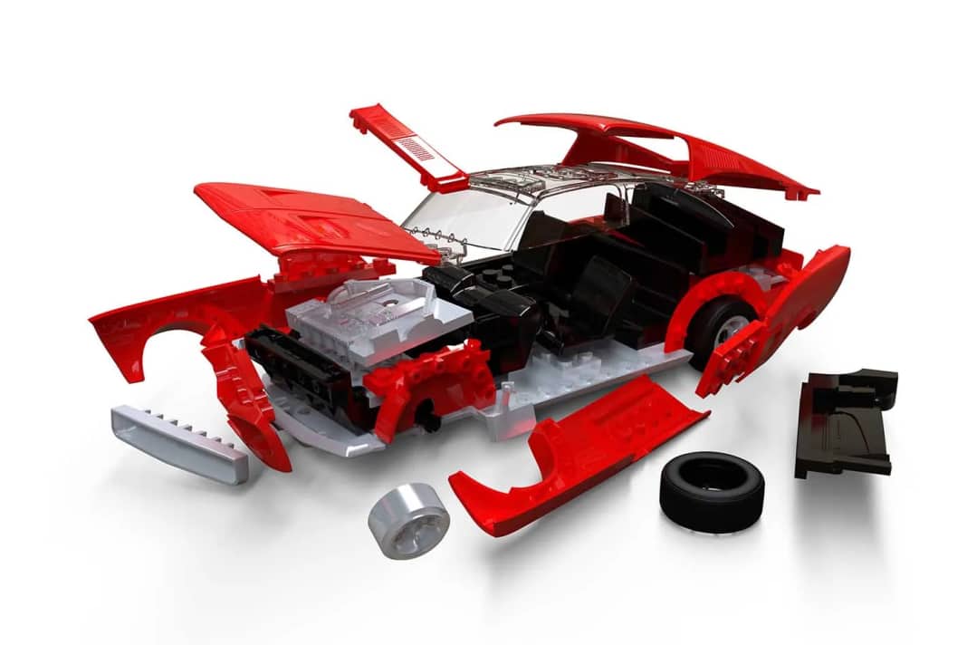 Wenn Sie rotsehen und an einen Mustang denken, sind Sie bei Airfix ganz richtig!