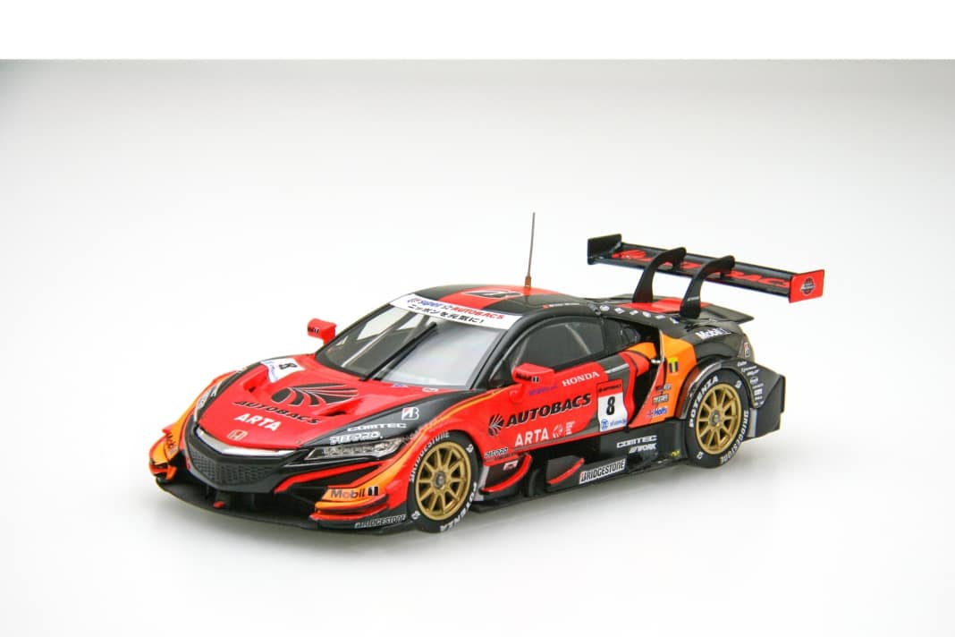 Carson Modelsport importiert 1:43-Flitzer von Ebbro aus dem Tourenwagensport