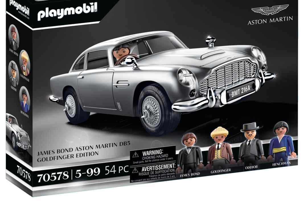007 sein Playmobil-Aston-Martin