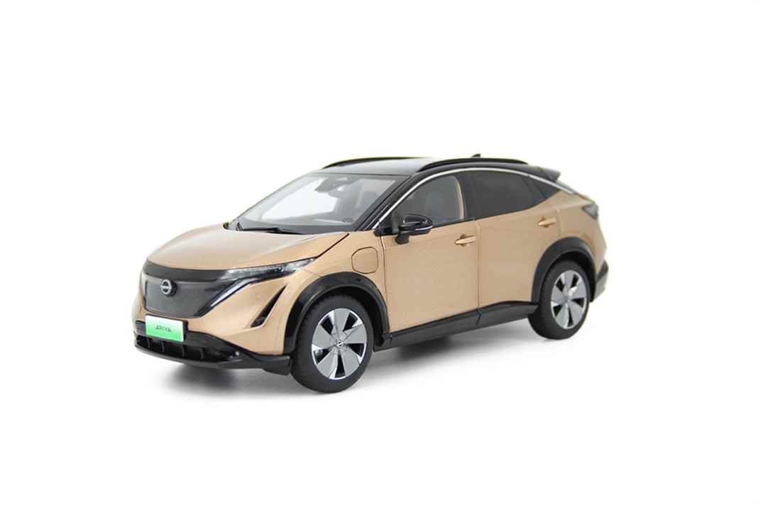 Paudi Models baut den Elektro-Nissan Ariya als Die-Cast-Modell in 1:18 nach
