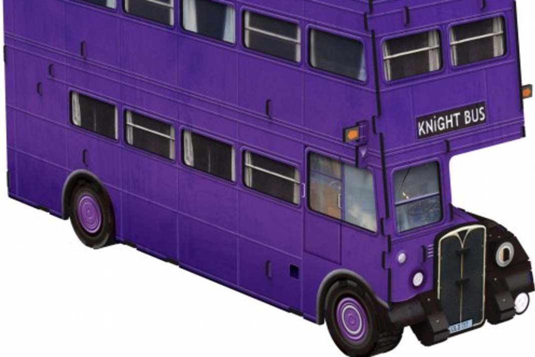 Revell bringt Harry Potters Triple-Decker als 3D-Puzzle zum Selberbauen
