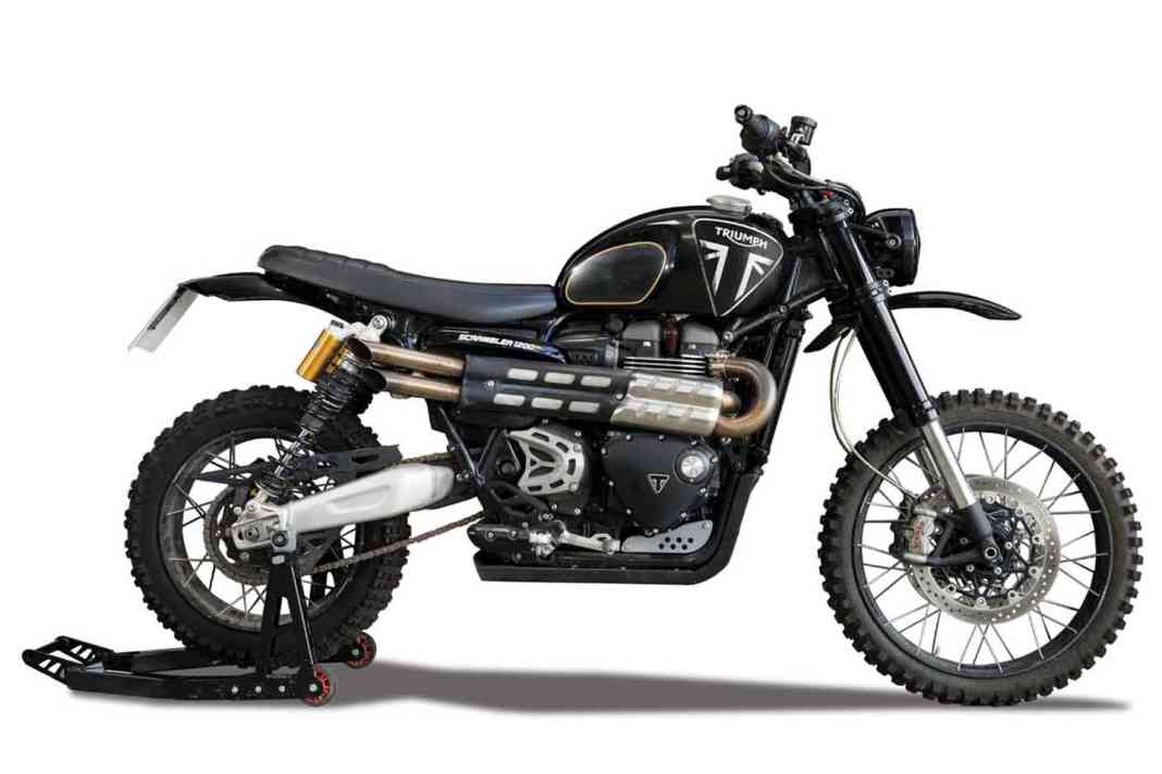 Corgi bringt im Sommer das 007-Bike im Riesenmaßstab 1:12 und aus Die-Cast