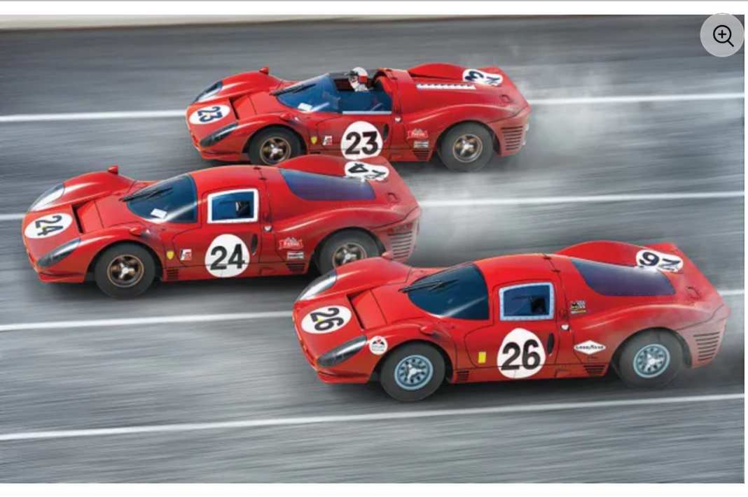 Rennbahn-Erfinder Scalextric gibt 2023 mit interessanten 1:32-Sets Vollgas