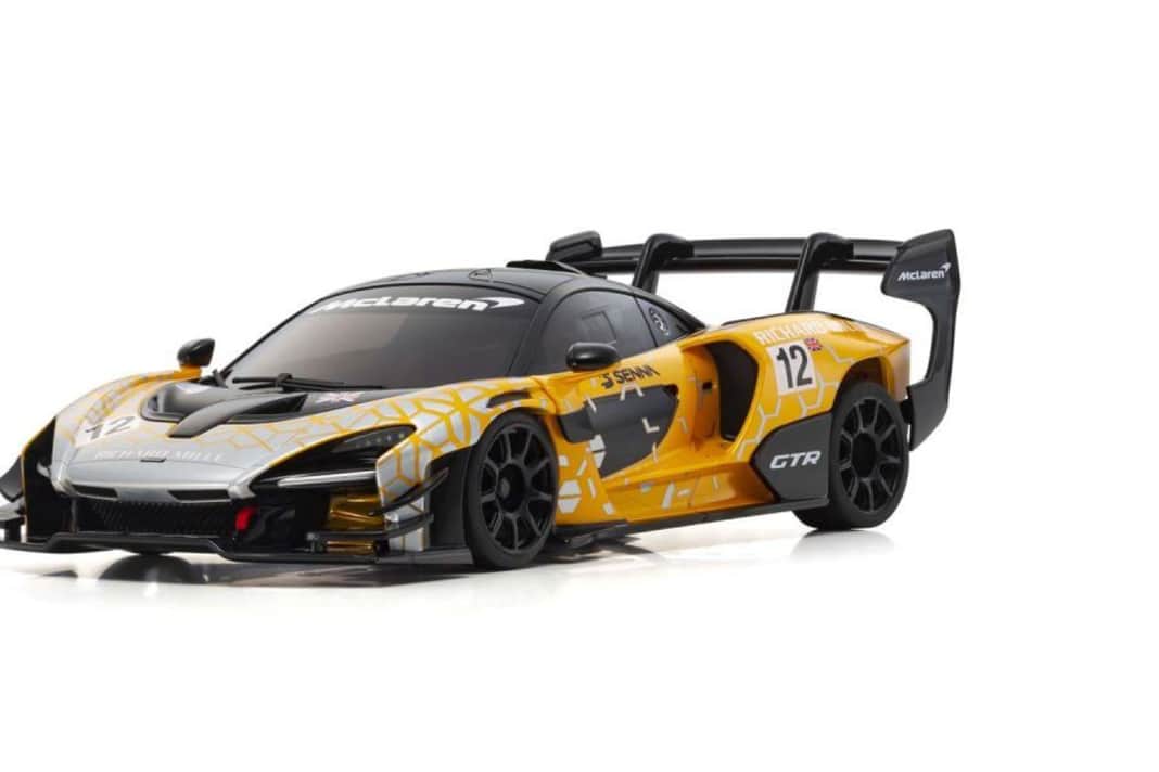 Kyosho bringt den McLaren Senna GTR als Mini-Z-Flitzer in 1:28 mit Funkfernsteuerung