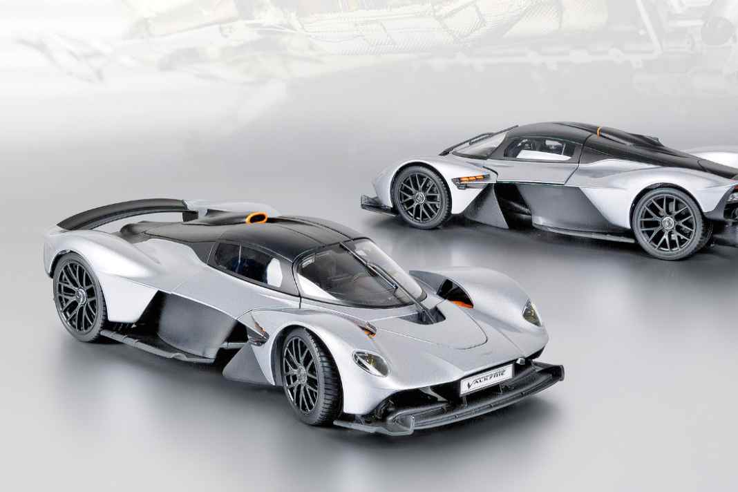‘22 Aston Martin Valkyrie von Maisto in 1:18 – Walküren-Ritt