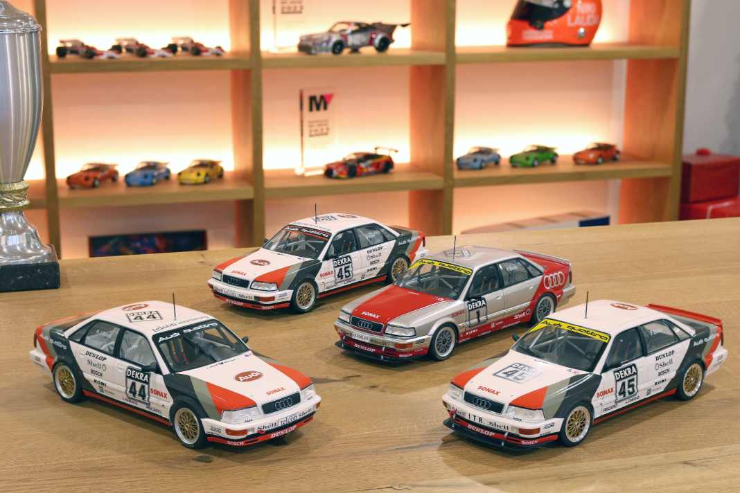 Werk83 bringt Audi DTM V8 in 1:18 – auch in der Zoffversion von 1992
