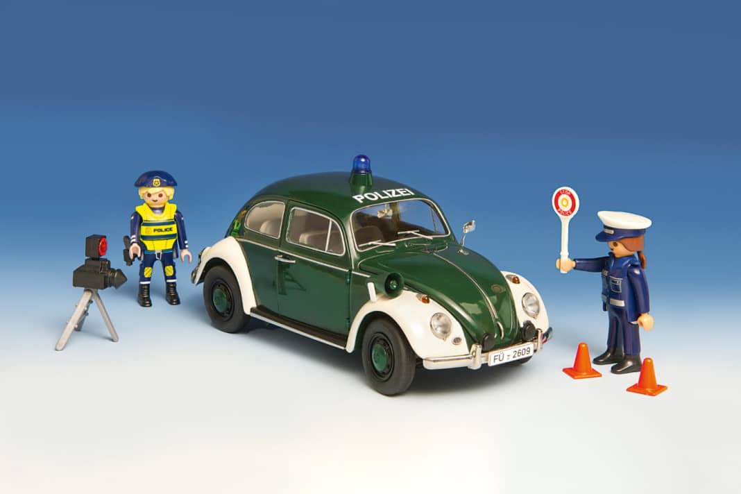 VW Käfer „Polizei“ in 1:18 - Blitzgescheit