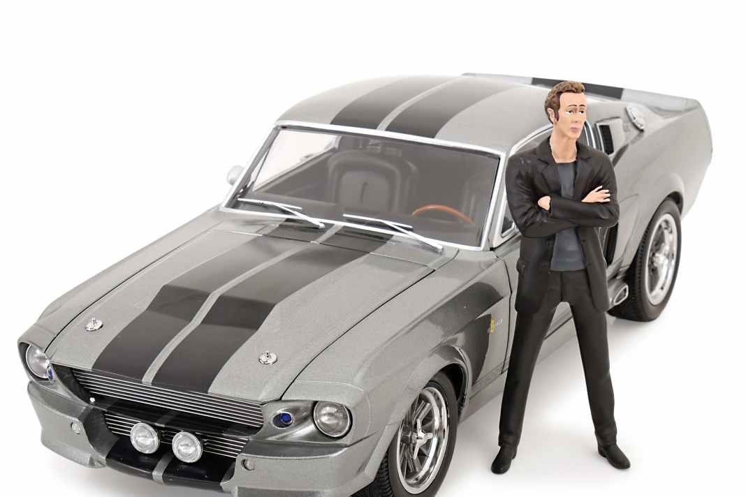 ‘67 Ford Mustang Shelby GT 500 CVS von KK-Scale in 1:12 – Es gab nur 3