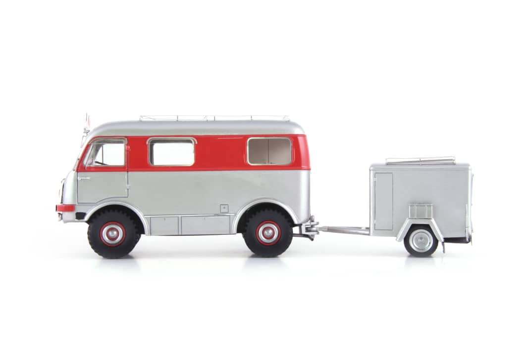 Tatra, Praga, Volvo – so dekliniert Autocult seine News im Maßstab 1:43