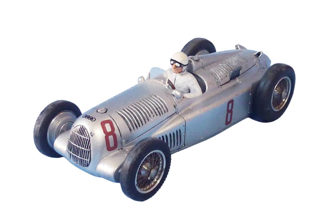 Die Miniaturen von George Turner in 1:32 & 1:24 –George gibt Gas!