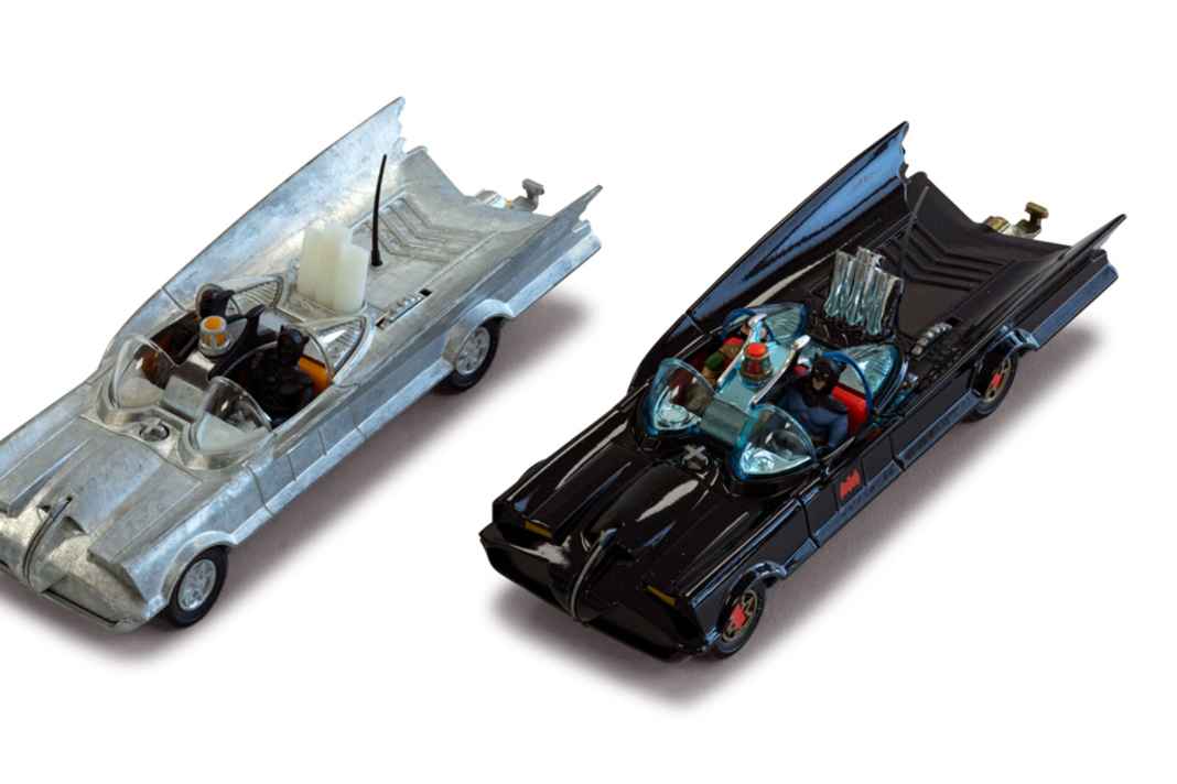 Die Wiedergeburt des Batmobiles von Corgi in 1:43