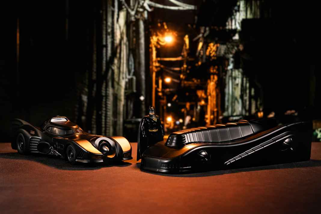 Jada spendiert Batman seinen Dienstwagen gleich doppelt in 1:24!