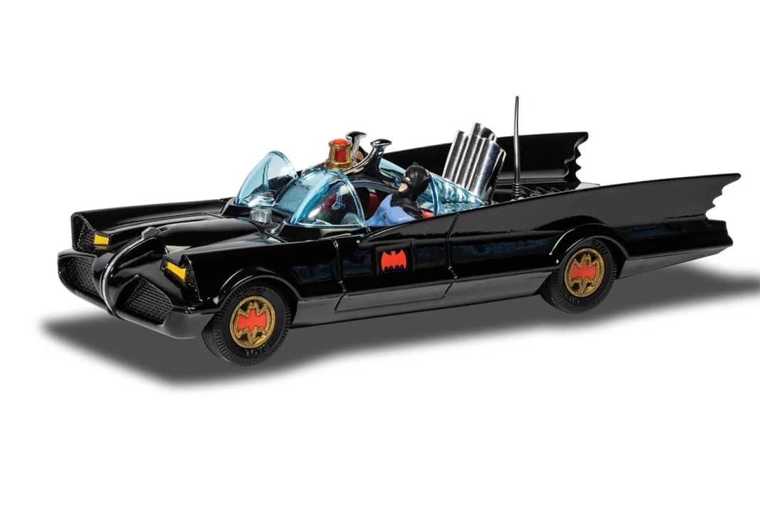 Das Batmobile in 1:43 kommt wieder!