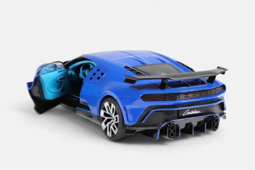 Bugatti Centodieci von NZG in 1:18 - Achtexemplar