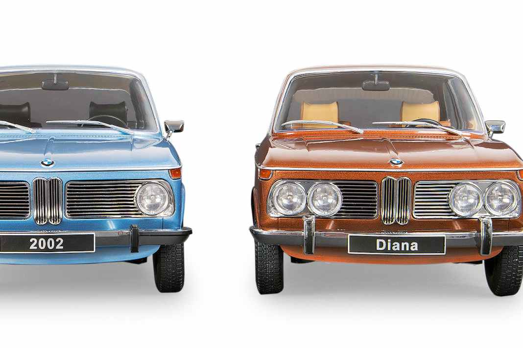 BMW 02er von KK-Scale in 1:12 – Großartig