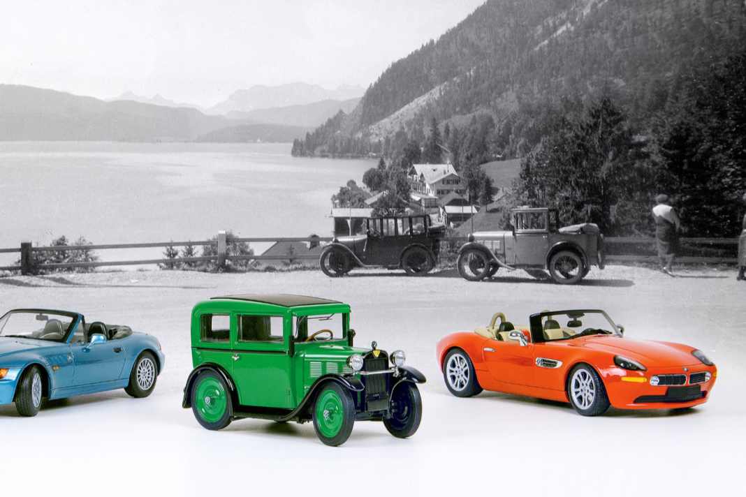 Drei BMW-Meilensteine von Minichamps in 1:18 – Von Dixi bis Donner