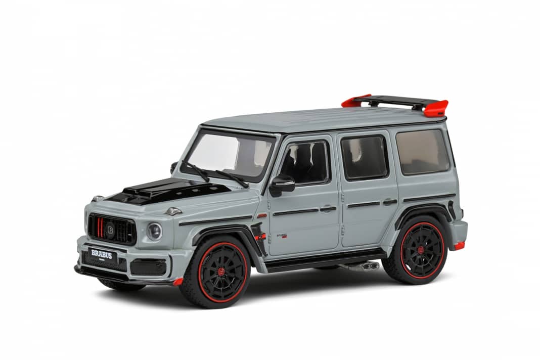 Der Brabus Rocket 900 kommt in 1:43