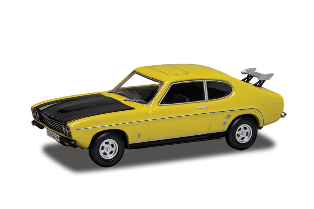 Corgi bringt Ford Capri von TV-Star Richard Hammond in 1:43
