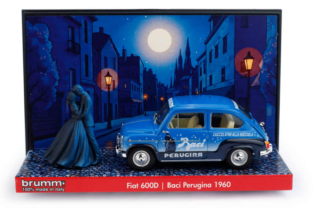 Brumm küsst 2026 mit romantischer Fiat-600-Hommage in 1:43 wach