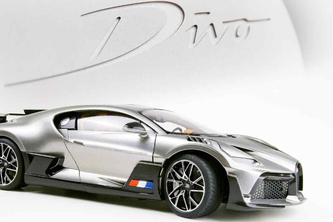 ‘20 Bugatti Divo von Autoart in 1:18 - Querathlet