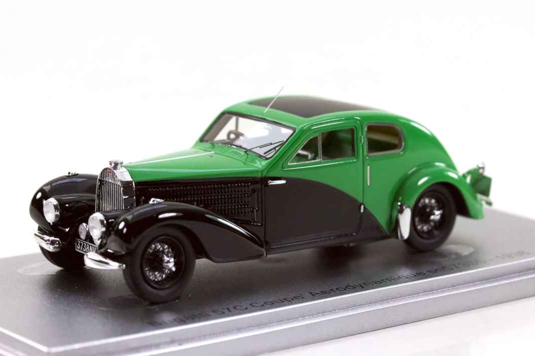 Kess Models bringt drei Bugatti Type 57 in 1:43 im schnittigen Design