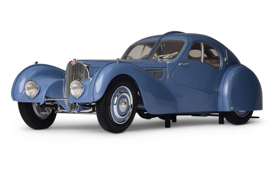 Diese Bugatti 57 SC, den Carson von Ixo liefert, ist großartig – in 1:8
