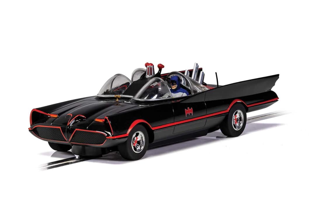 Batmobile für die Rennbahn