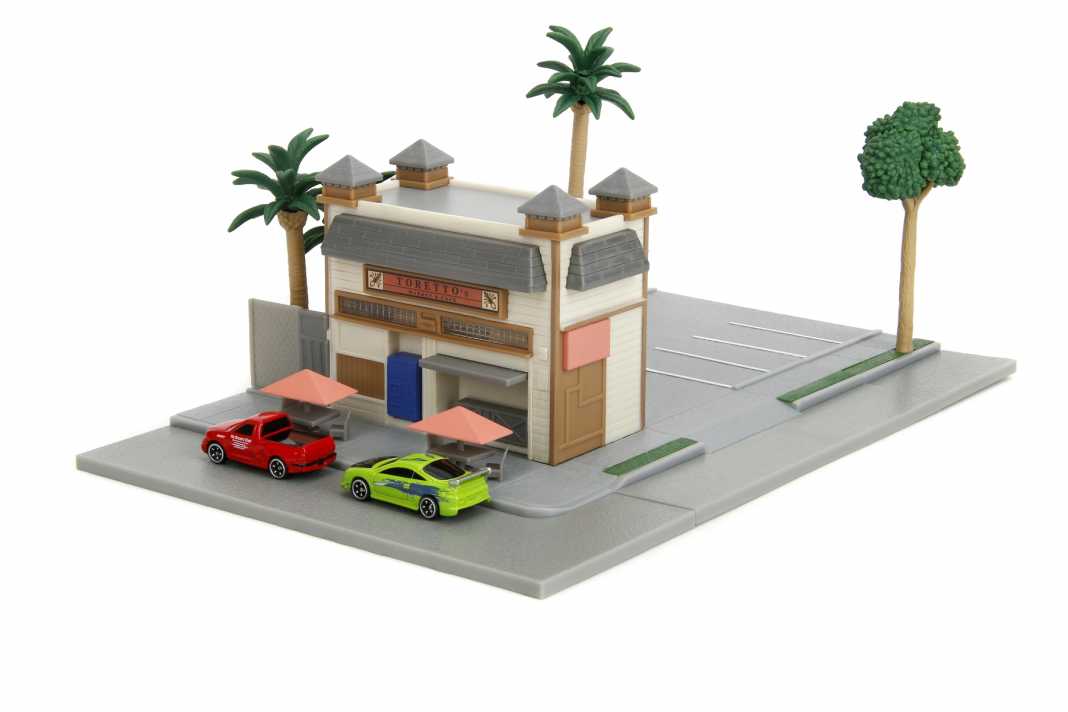 Jada Toys serviert im Nano-Maßstab getunten Kaffee mit Ford und Mitsubishi!