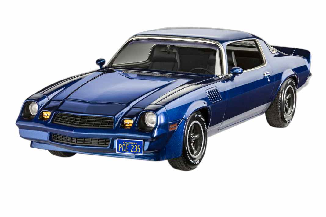 Revell baut Camaro aus der Mystery-Serie “Stranger Things” in 1:24