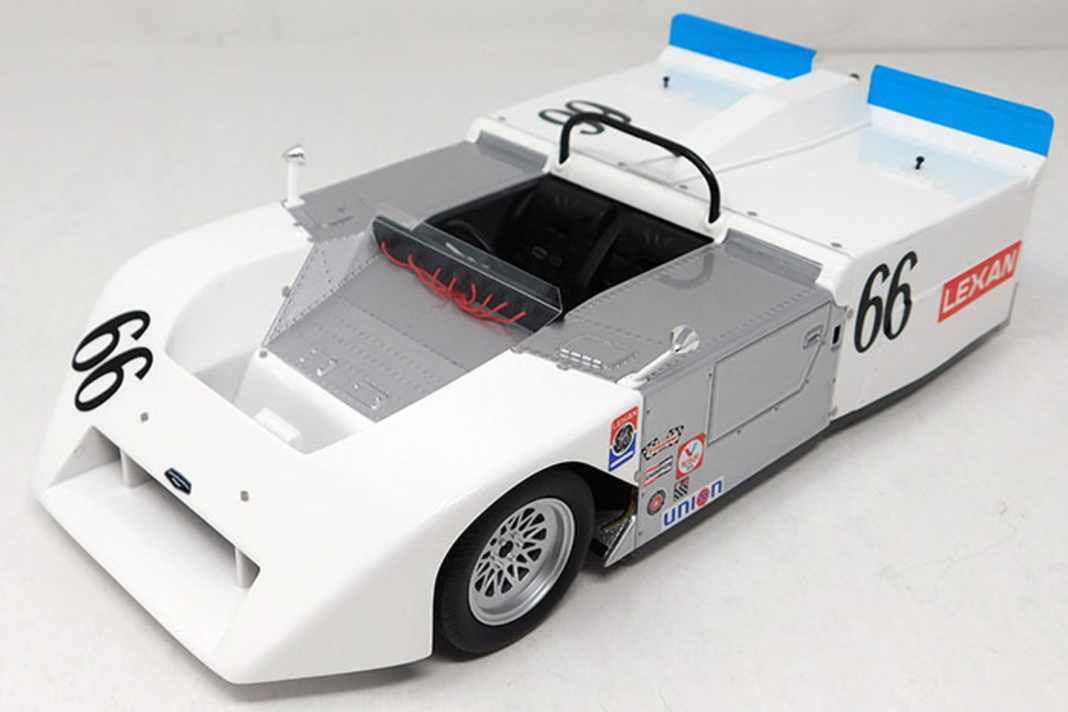 Replicarz bringt den Chaparral-Staubsauger im Maßstab 1:18