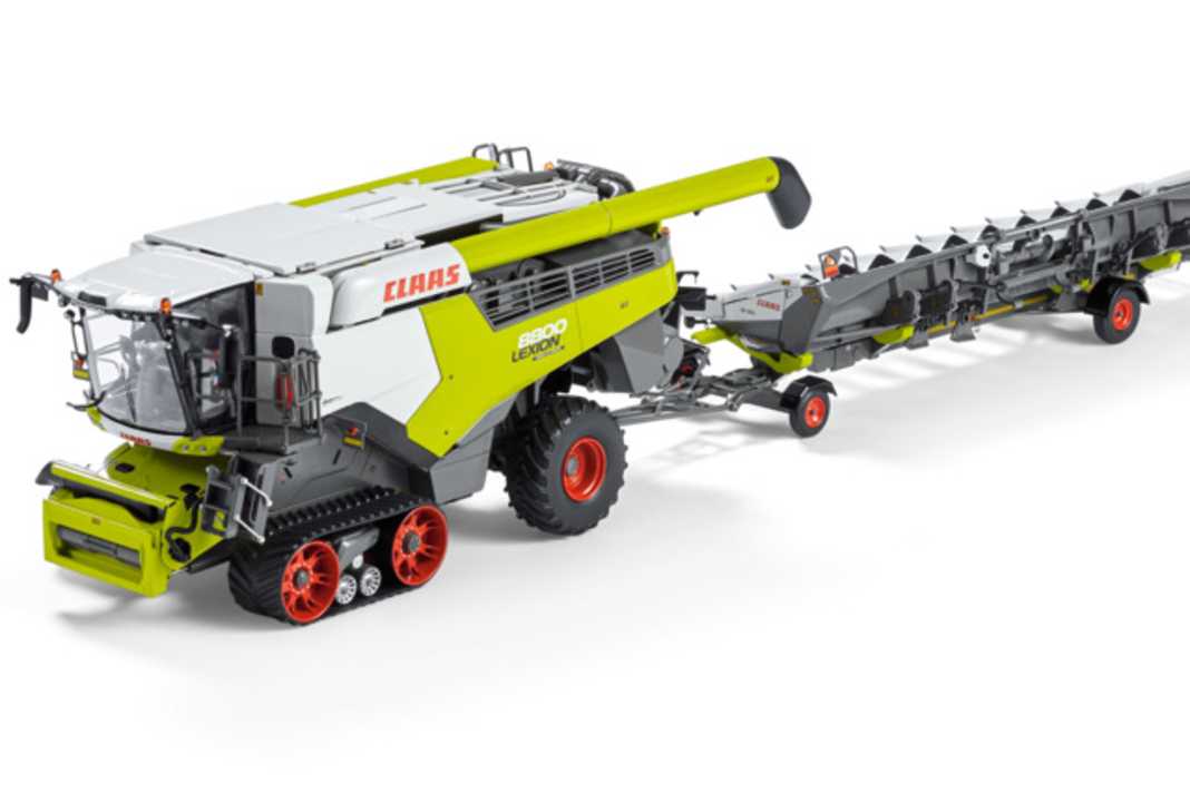 Claas bringt in seinem Shop zwei neue 1:32-Modelle in Top-Finish