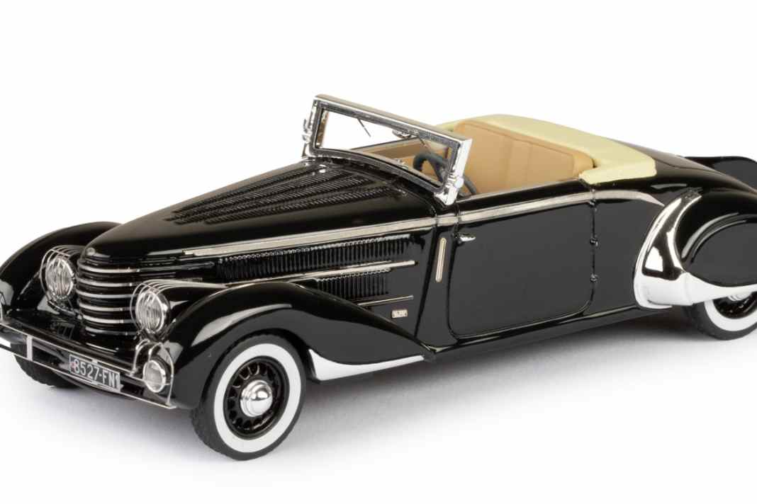 Esval Models bringt den Delage D8 Clabot Roadster in 1:43