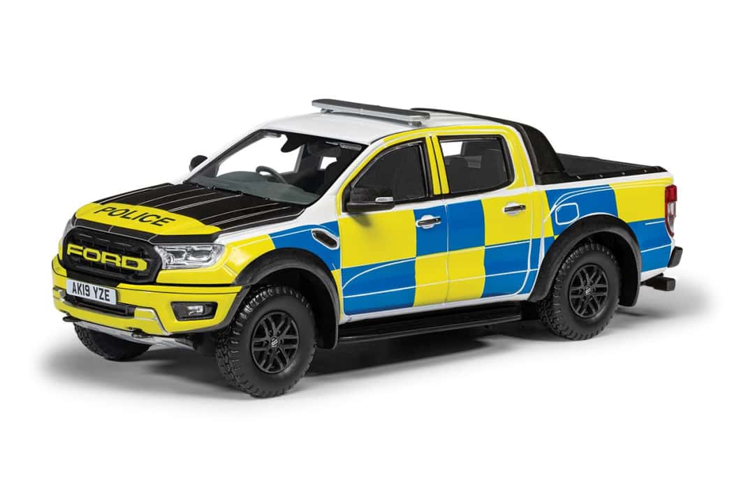 Corgi steht bei seinen 1:43-News bis August auf Gelb