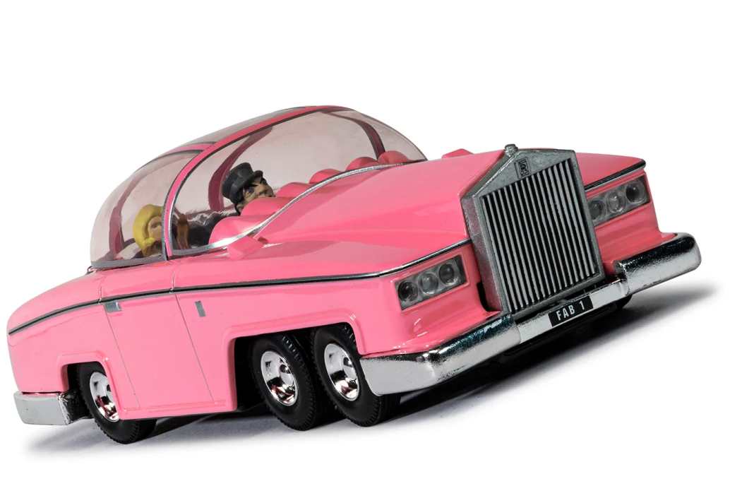 Corgi zeigt 2025 den neuen FAB1 und jede Menge Ford-News in 1:43