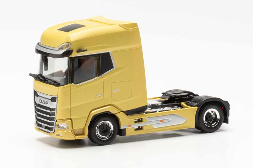 Herpa bringt den extradicken DAF XG+ jetzt in H0 heraus
