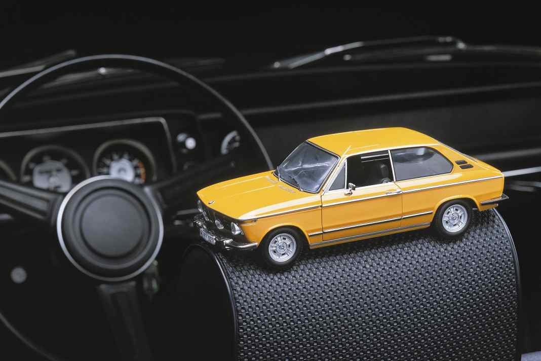 Autoarts 02er-Trio – Drei BMW 02er von Autoart in 1:18