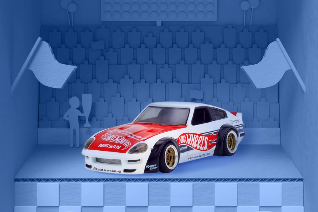 Hot Wheels Collectors kündigt heißen Pandem-Datsun 280ZX als 1:64-Renner an
