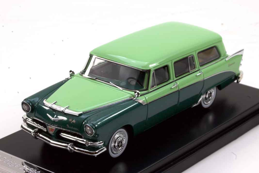 NASCAR, Truck oder Kombi? Okay: als 1:43-Kombi von MK Miniatures