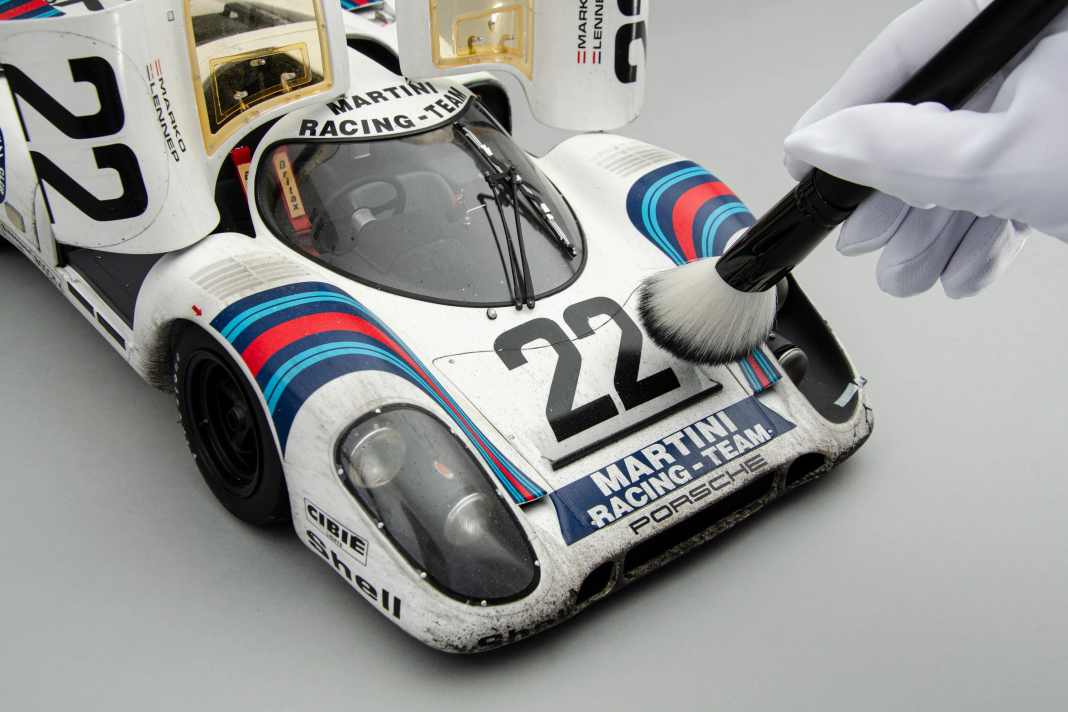 Amalgam bringt einen ganz dreckigen Rekordhalter von Porsche in 1:8