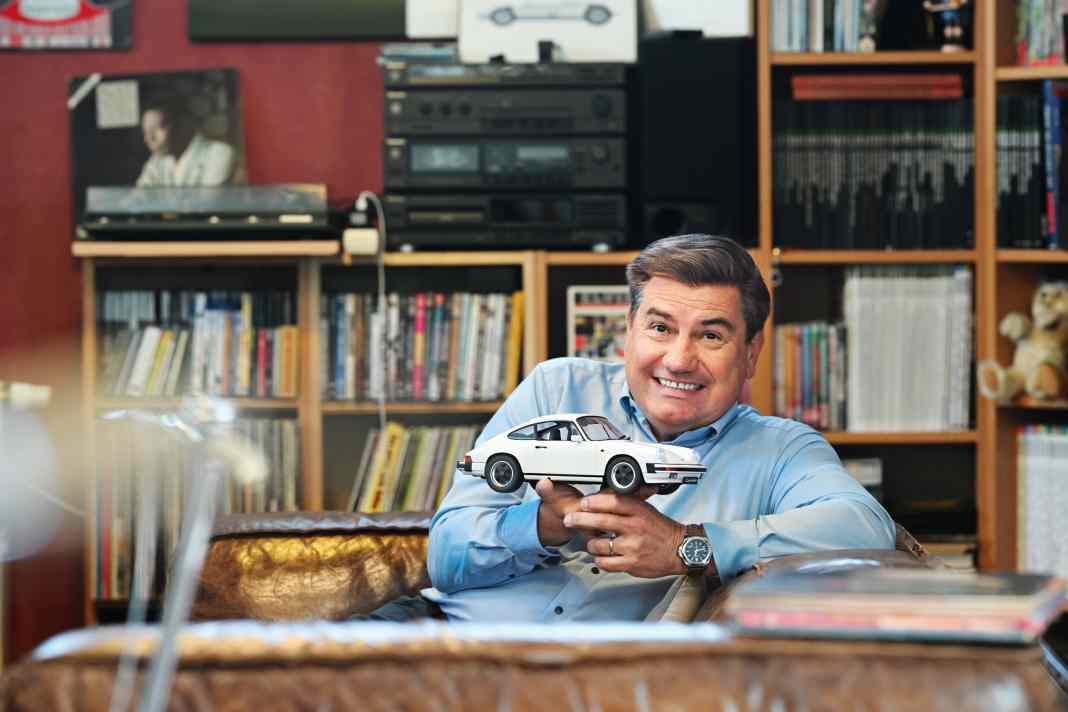 Die Porsche-Leidenschaft von Peter Brunner – Porsche ist sein Maßstab