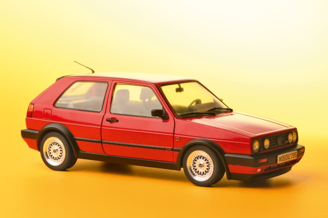 ‘86 VW Golf II GTI 16V von Solido in 1:18 – Mit dem Zweiten …