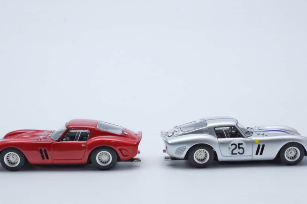 Ferrari 250 GTO vom DMY in 1:87 – Der GTOhhhh