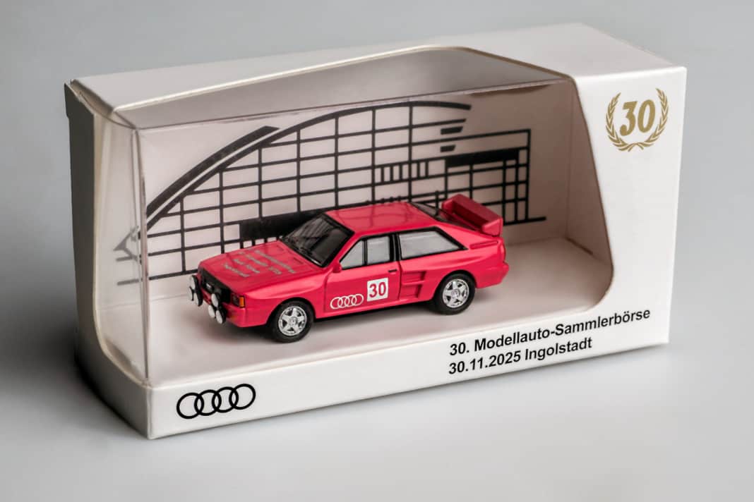 30. Modellautobörse Ingolstadt steigt am 30. November 2025 im Forum