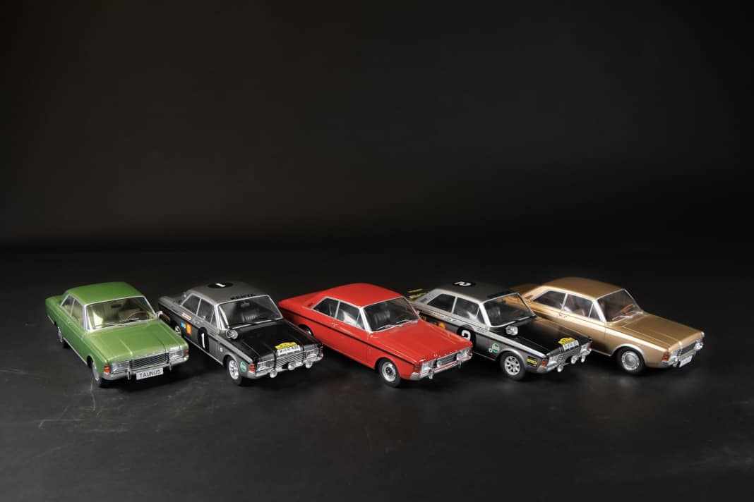 Ford 20M von MCG in 1:18 - Meisterstücke