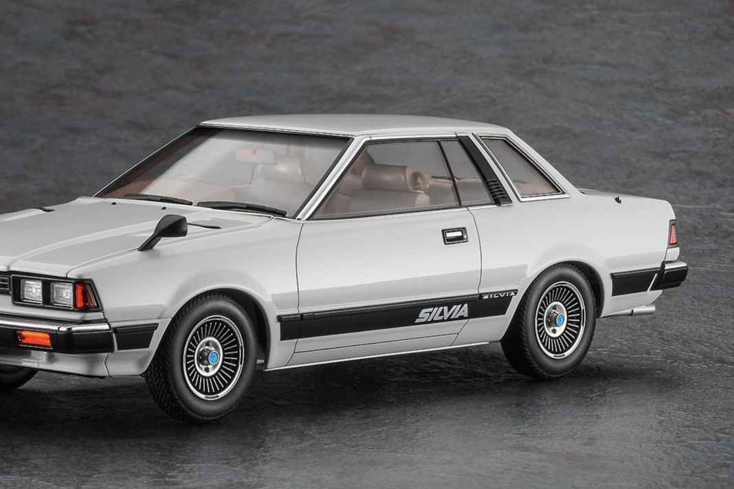 Hasegawa kündig drei Nippon-Sportwagen als 1:24-Kits an